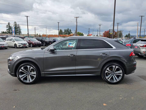 2019 Audi Q8 quattro Prestige 55 TFSI