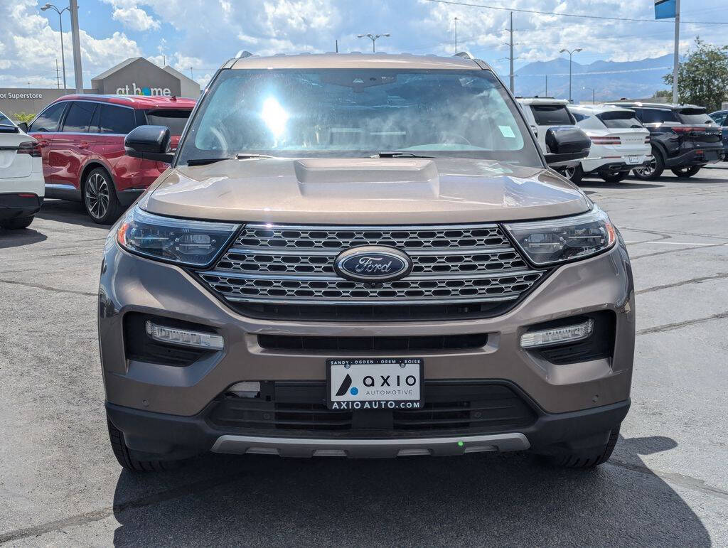 2021 Ford Explorer for sale at Axio Auto Boise in Boise, ID