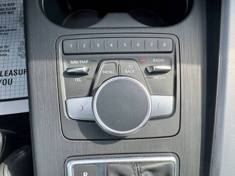 2017 Audi A4 2.0T quattro Premium Plus