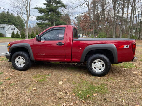 2005 Chevrolet Colorado for sale at Pafumi Auto Sales in Indian Orchard MA