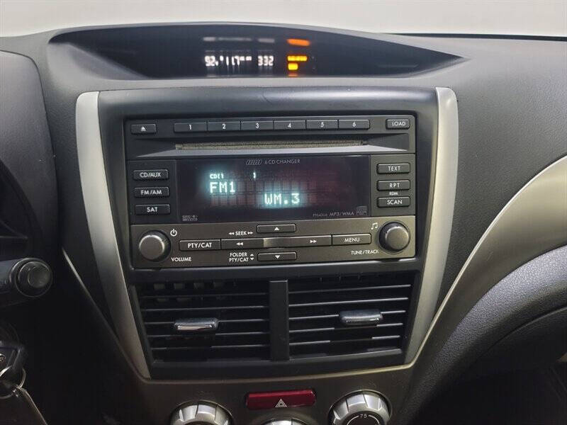 2009 Subaru Forester 2.5 X Limited