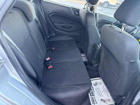2018 Ford Fiesta SE