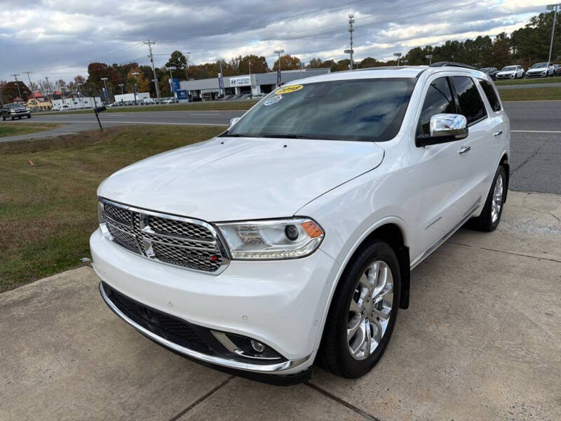2018 Dodge Durango Citadel