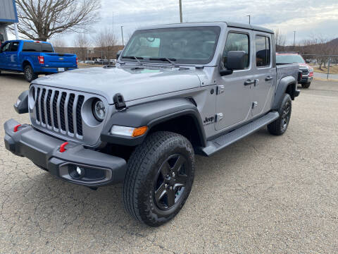 2020 Jeep Gladiator for sale at Steve Johnson Auto World in West Jefferson NC