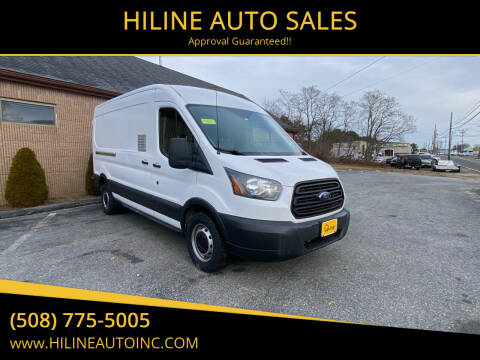 2015 Ford Transit Cargo for sale at HILINE AUTO SALES in Hyannis MA