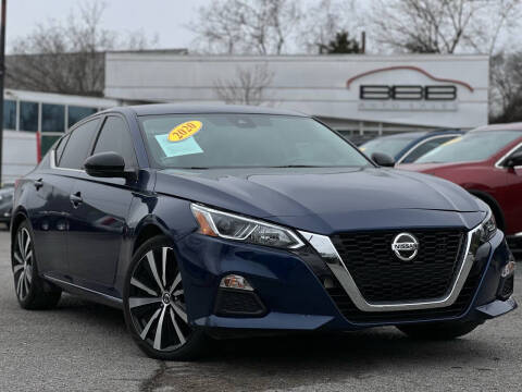 2020 Nissan Altima for sale at BBB AUTO SALES in Nashville TN