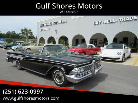 1959 Edsel Corsair