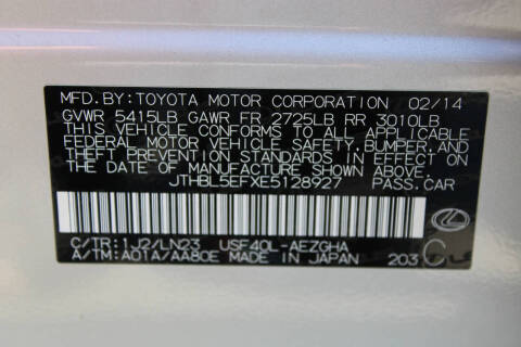 2014 Lexus LS 460