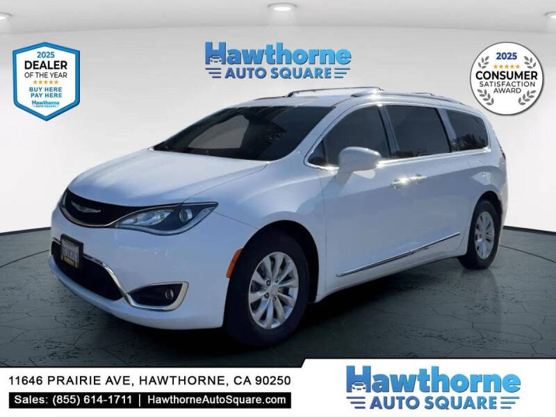 2018 Chrysler Pacifica Touring L Plus