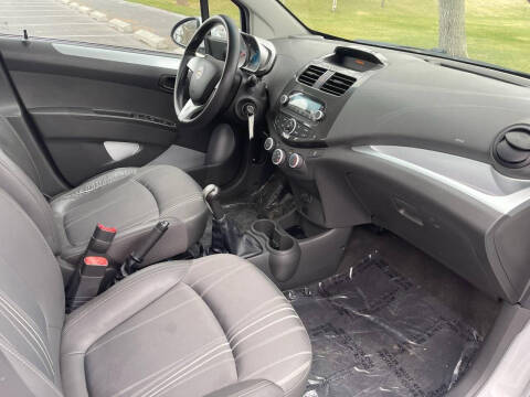 2014 Chevrolet Spark LS Manual