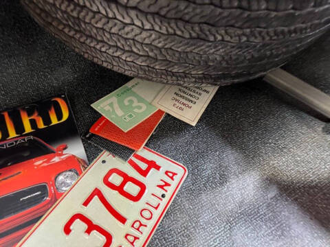 1973 Pontiac Trans Am