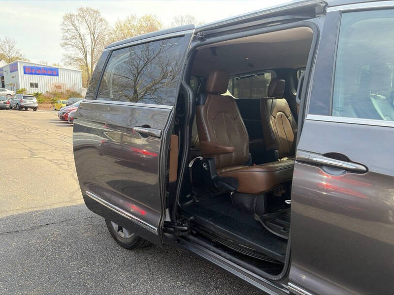 2017 Chrysler Pacifica Limited