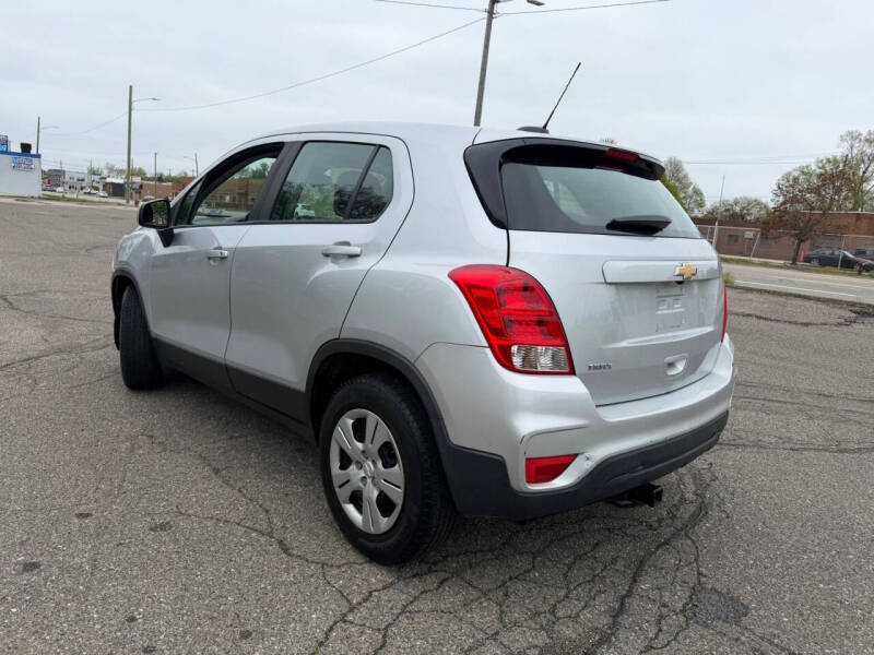 2017 Chevrolet Trax LS
