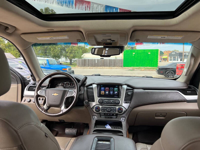 2018 Chevrolet Suburban Premier
