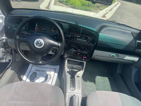2002 Volkswagen Cabrio GLS