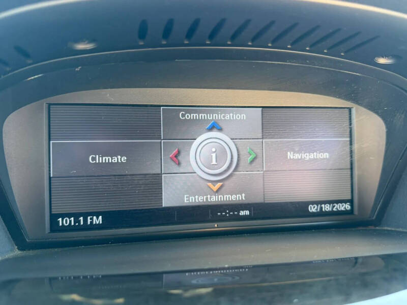 2009 BMW 6 Series 650i