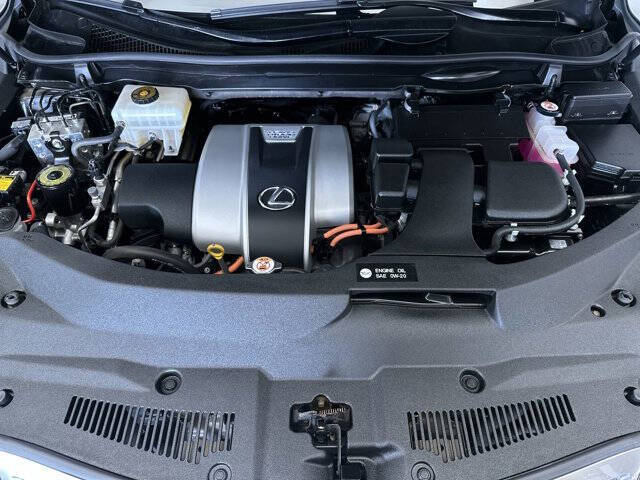 2019 Lexus RX 450h