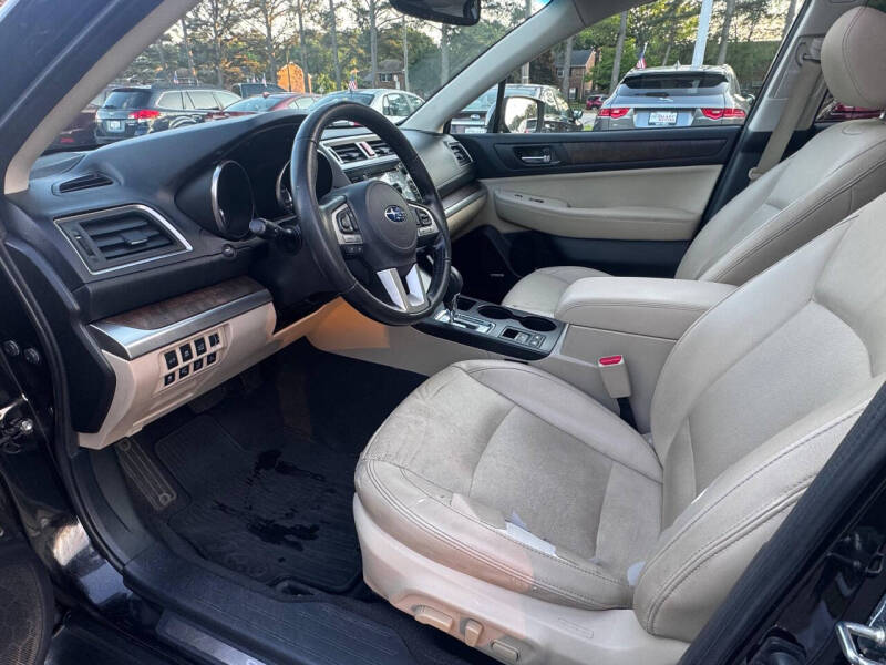 2016 Subaru Outback 2.5i Limited
