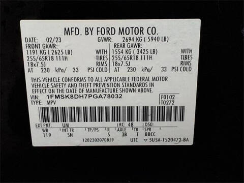 2023 Ford Explorer XLT