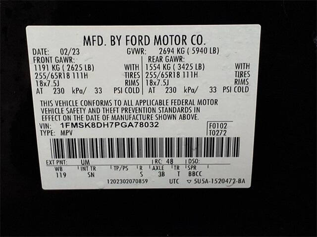 2023 Ford Explorer XLT