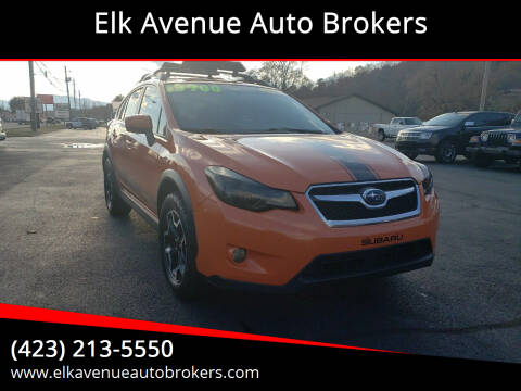 2015 Subaru XV Crosstrek for sale at Elk Avenue Auto Brokers in Elizabethton TN