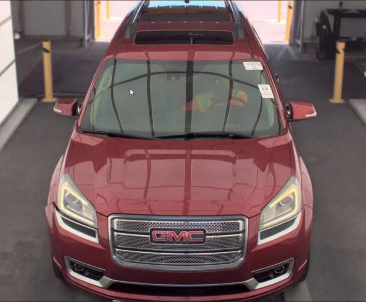 2014 GMC Acadia Denali