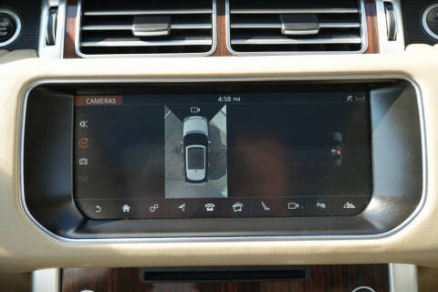 2017 Land Rover Range Rover Supercharged