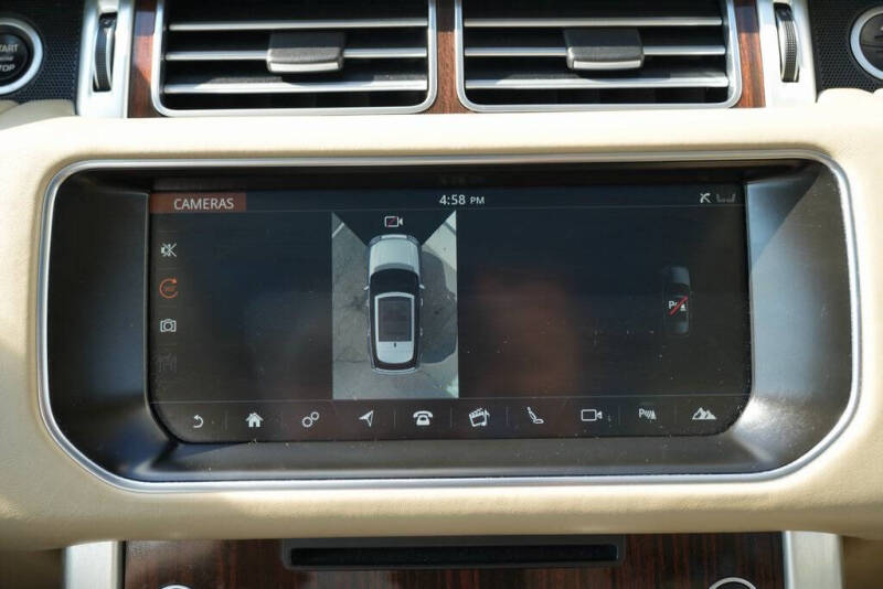 2017 Land Rover Range Rover Supercharged