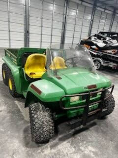 2004 John Deere gator for sale at CAROLINA TOY SHOP LLC in Hartsville SC