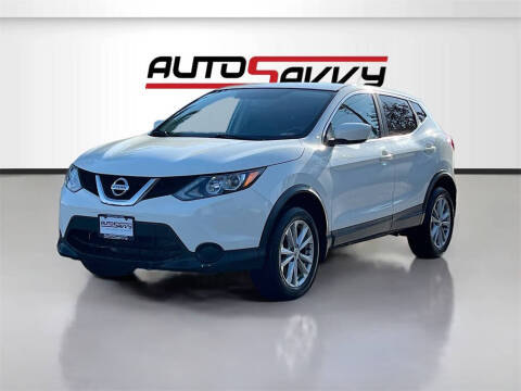 2017 Nissan Rogue Sport S