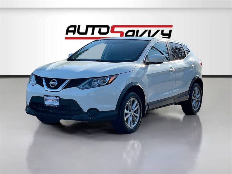 2017 Nissan Rogue Sport S