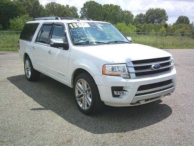 2017 Ford Expedition EL Platinum