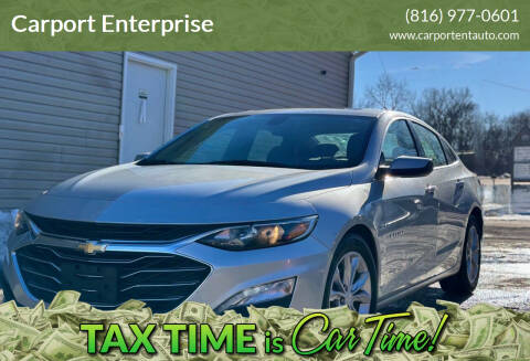 2019 Chevrolet Malibu for sale at Carport Enterprise in Kansas City MO