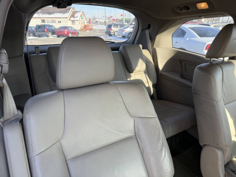 2012 Honda Odyssey EX-L