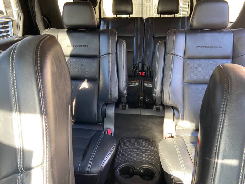 2012 Dodge Durango Citadel