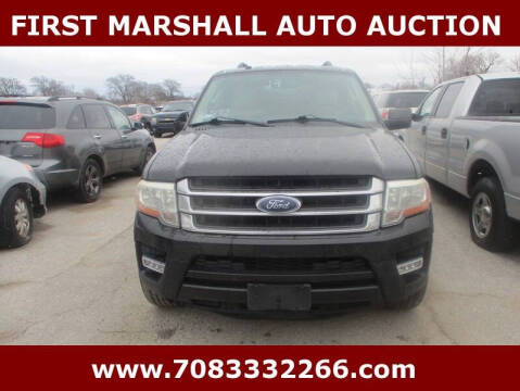 2017 Ford Expedition for sale at First Marshall Auto Auction in Harvey IL