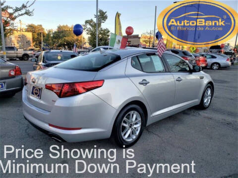 2011 Kia Optima LX