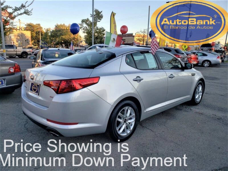 2011 Kia Optima LX