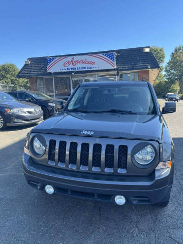 2017 Jeep Patriot Sport