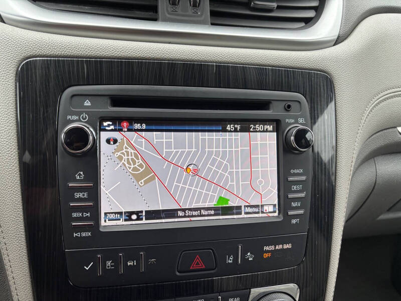 2015 Chevrolet Traverse LTZ