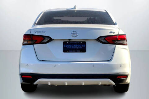 2022 Nissan Versa SV