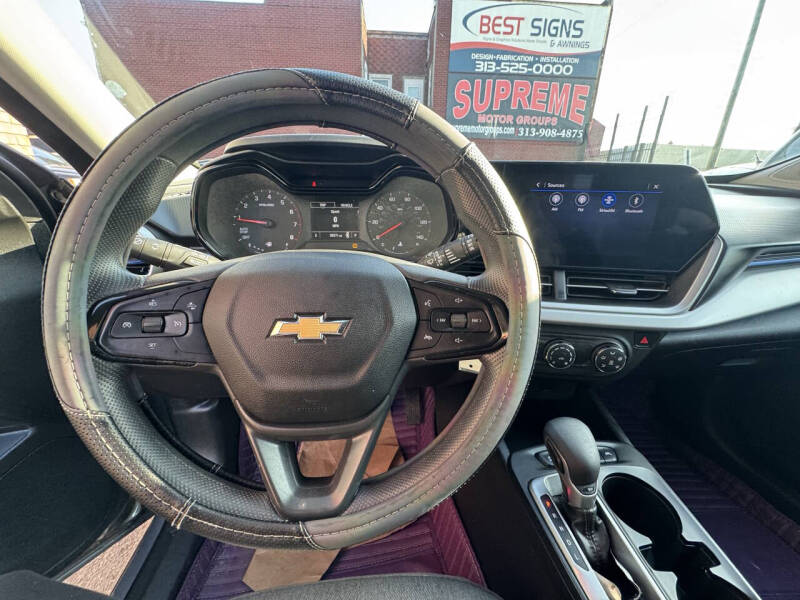 2024 Chevrolet Trax LS