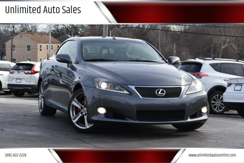 2012 Lexus IS 250C