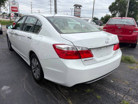 2014 Honda Accord LX