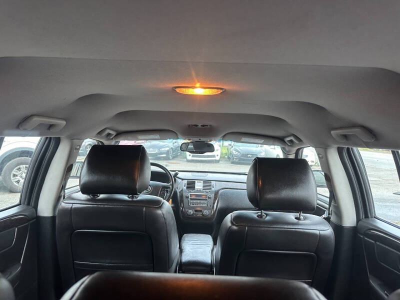 2011 Cadillac DTS Pro Coachbuilder Limo
