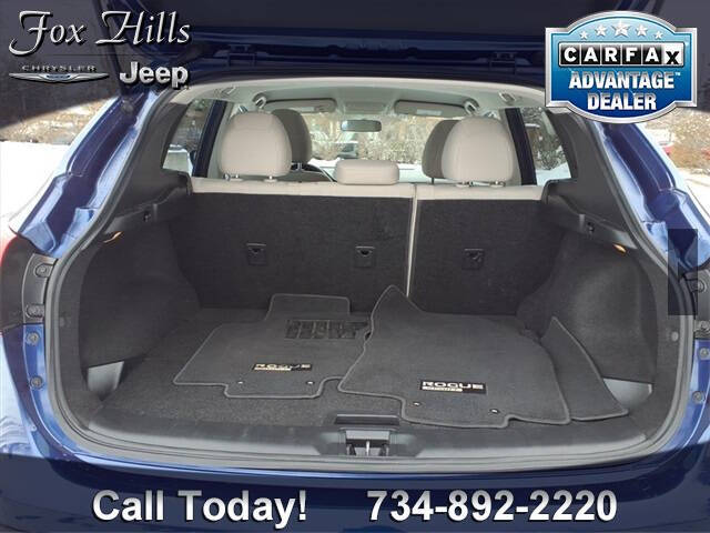 2017 Nissan Rogue Sport SV