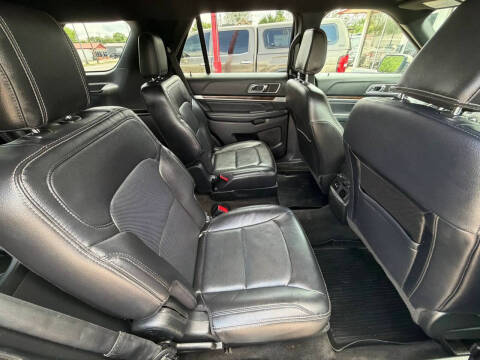 2018 Ford Explorer Limited