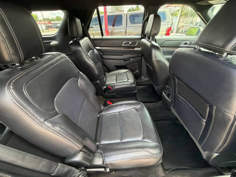 2018 Ford Explorer Limited