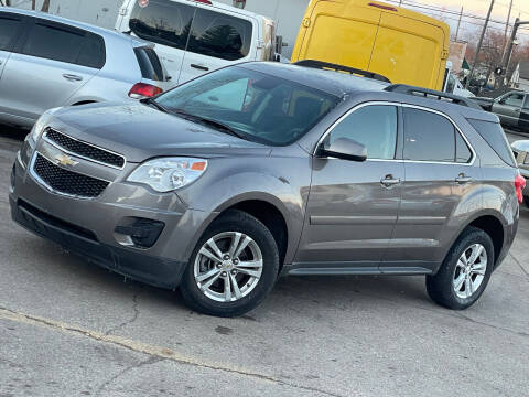 2012 Chevrolet Equinox for sale at Exclusive Auto Group in Cleveland OH