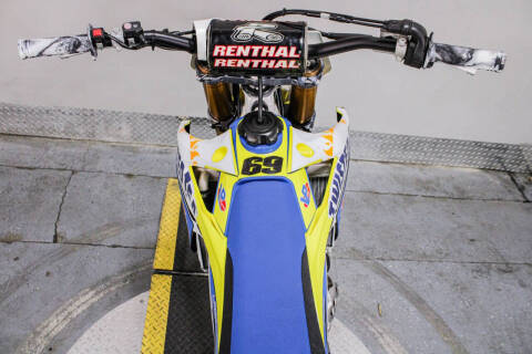 2022 Suzuki RM-Z250